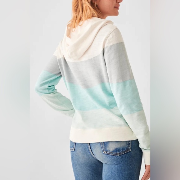 FAHERTY Sun & Wave Hoodie, Ocean Waves - Picture 3 of 3